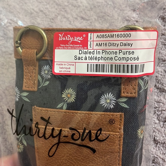 thirtyone Accessories Ditzy Daisy Dialed In Phone Case By